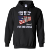 Image of America Stand for the Flag USA Patriotic Christian Tee Shirt