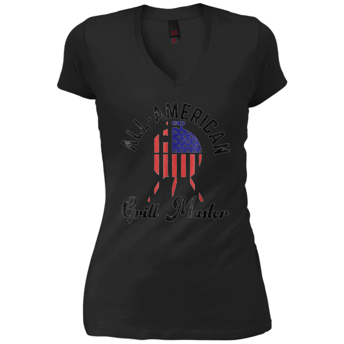 All American Grill Master - July 4th BBQ T-shirt
