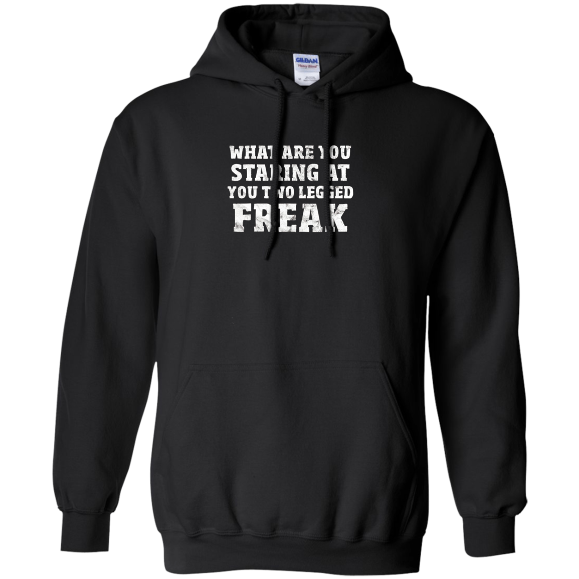 Amputee T-Shirt What Are You Staring At You Two Legged Freak