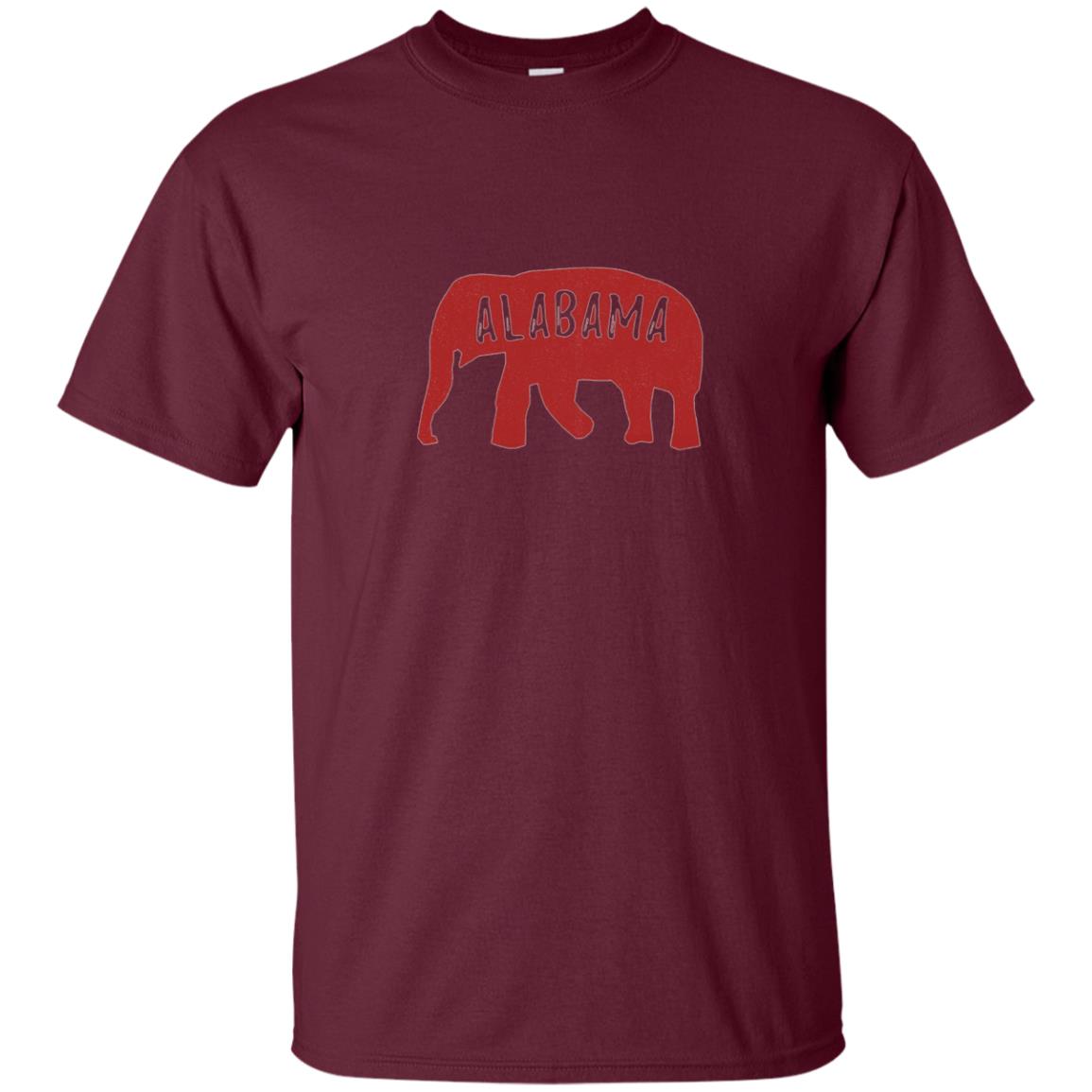 Alabama State Red Elephant Tide Football Shirt