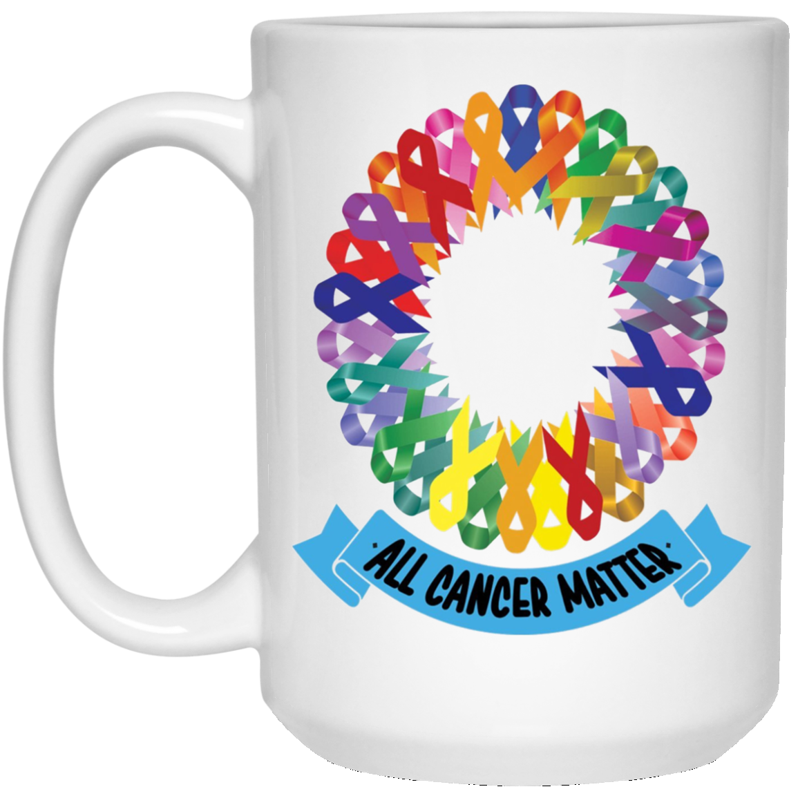 All Cancer Matter Shirt Apparel Cancer Support Tee T-shirt