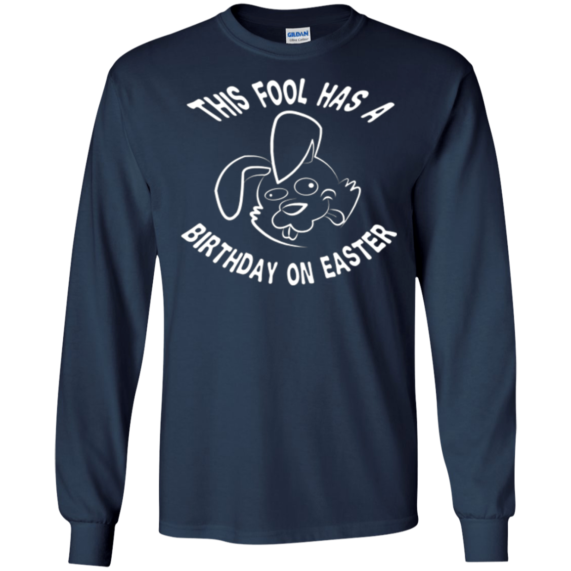 Funny Happy Easter April Fools Birthday 2018 T-Shirt