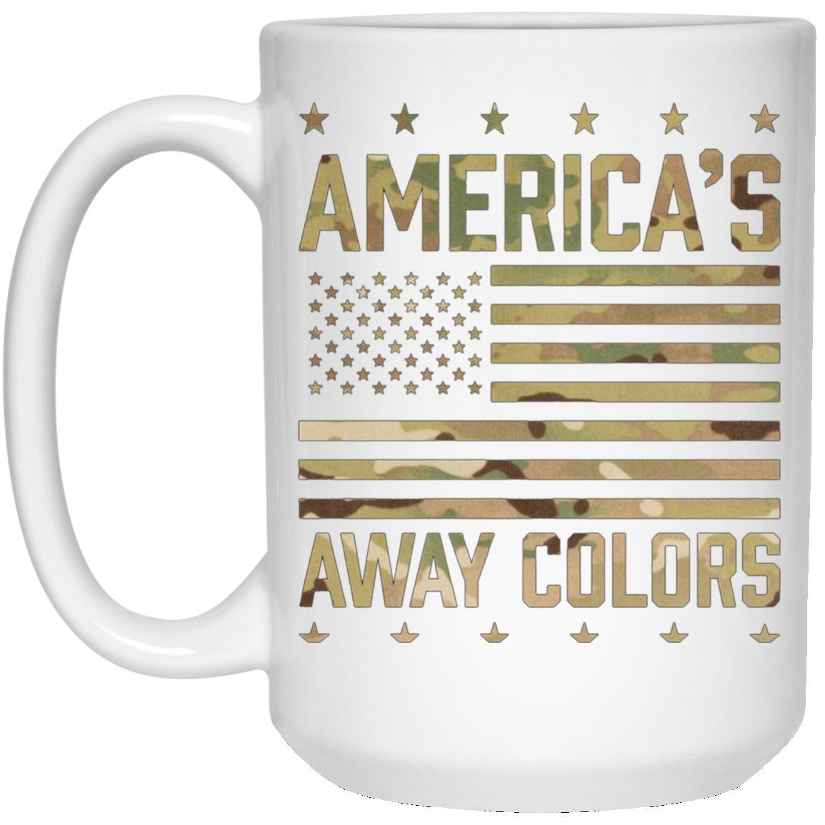 Army OCP America's Away Colors T Shirt 20466