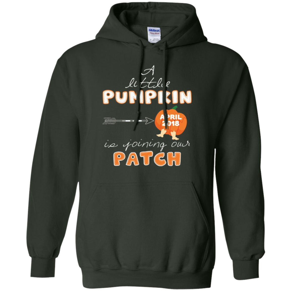 A Little Pumpkin Is Joining Our Patch April 2018 Mom T-shirt