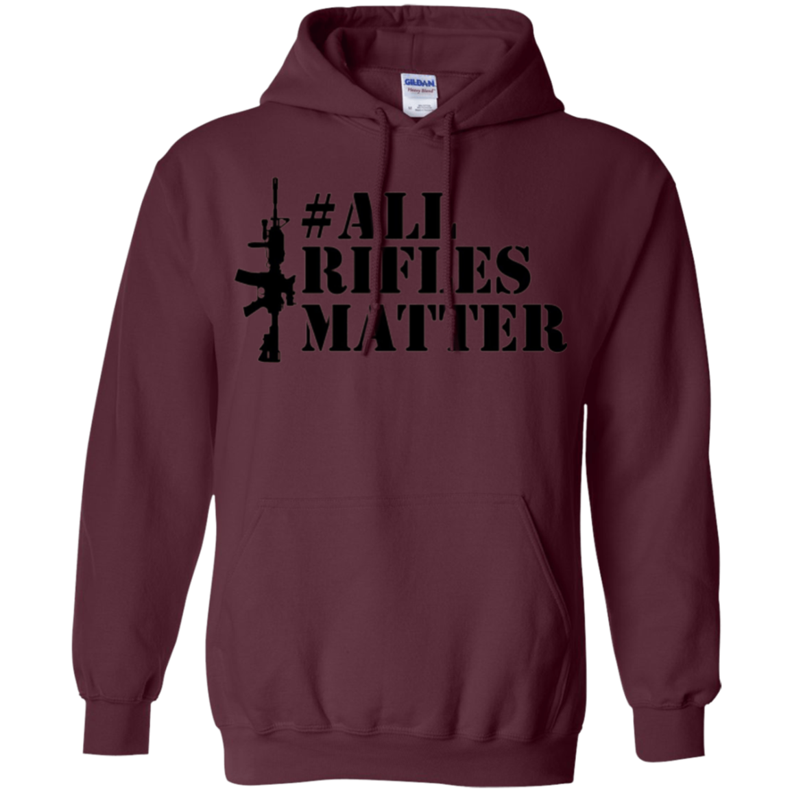 All Rifles Matter AR-15 Tactical Rifle 2nd Amendment T-shirt