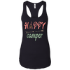 Image of Arrow Happy Camper TShirt - Funny Camping Shirt