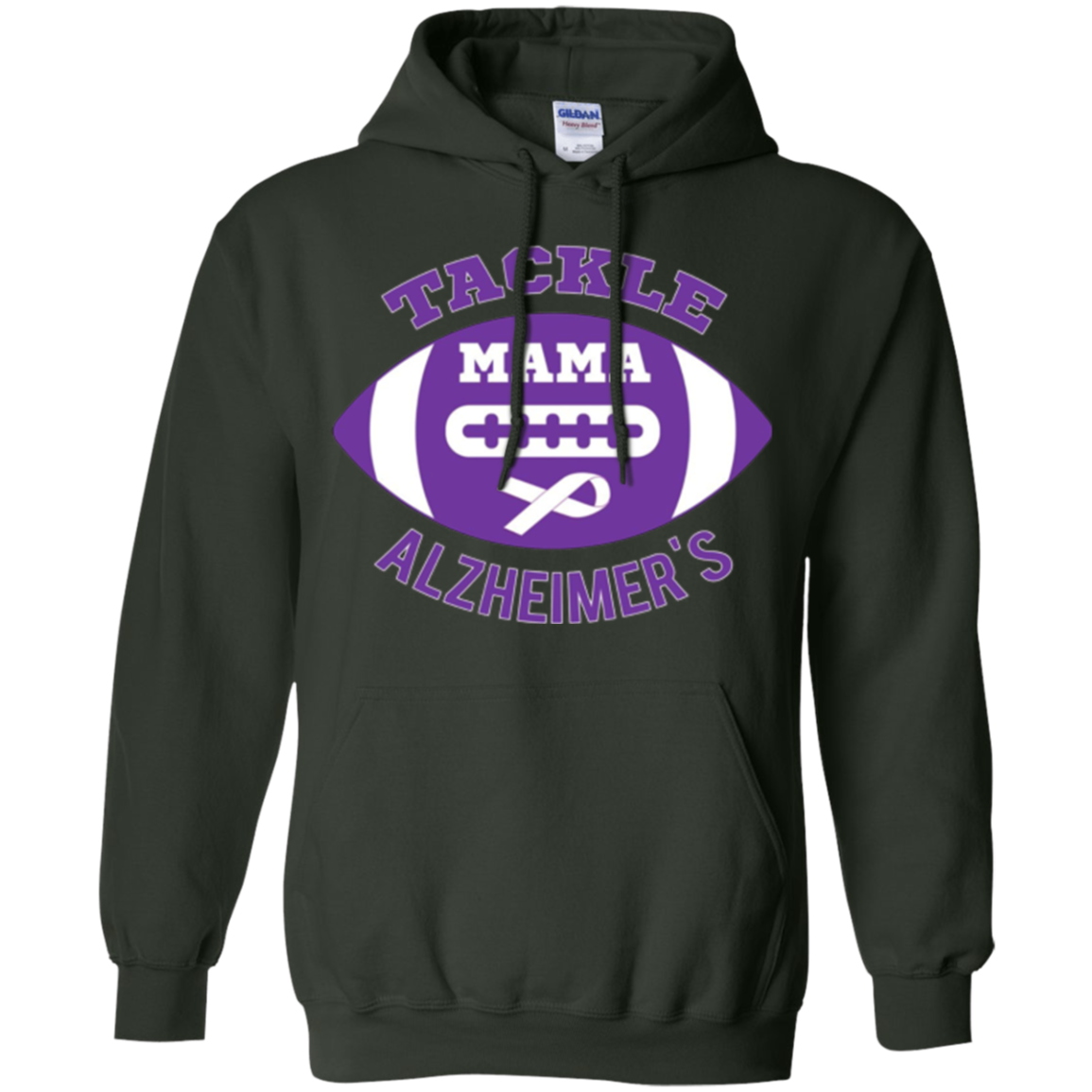 Alzheimer Awareness T-shirt MAMA ALZHEIMER'S awareness