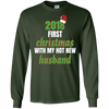 Image of Christmas With My Hot New Husband X-Mas Shirt