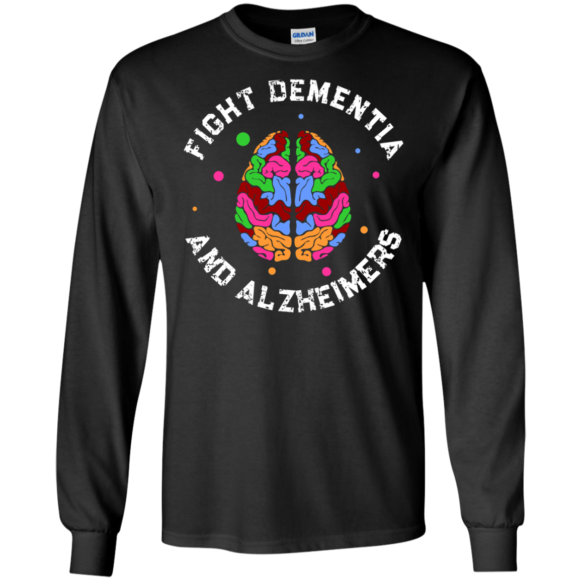 Alzheimer T-Shirt Family Raise Awareness Gift