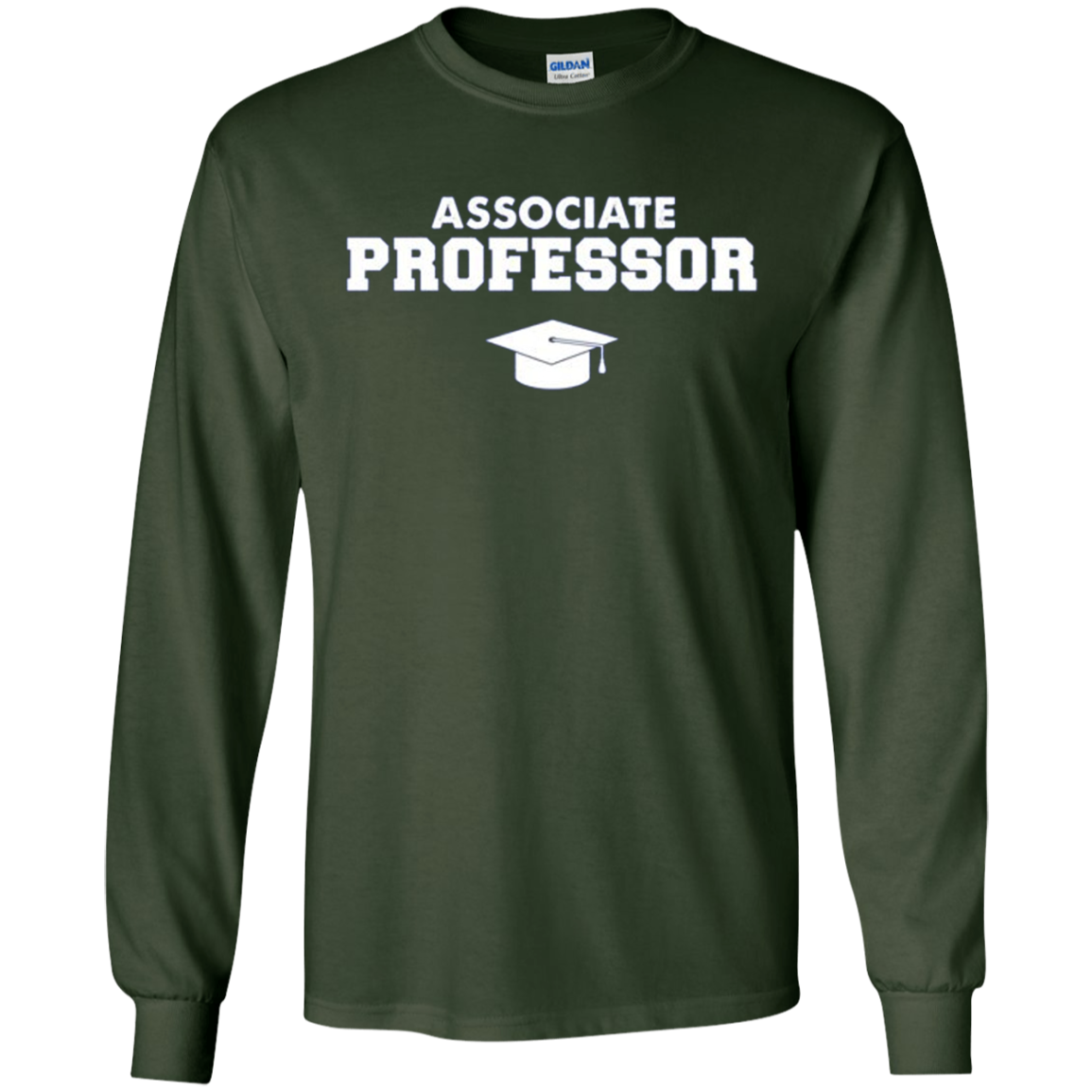 Associate Professor Academic Shirt for College Teachers