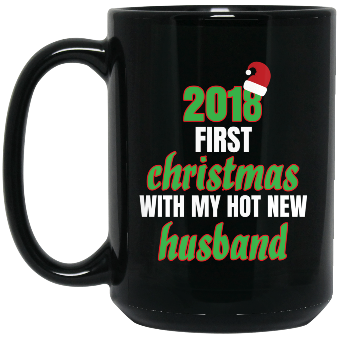 Christmas With My Hot New Husband X-Mas Shirt
