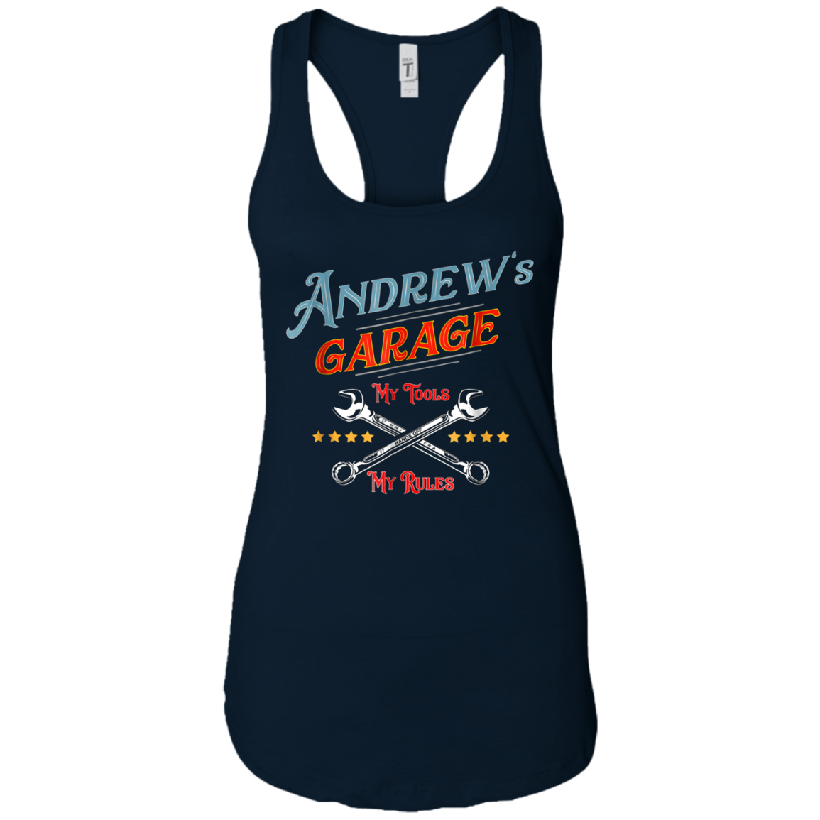 Andrew's Garage funny gift t-shirt