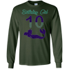 Image of 10th Birthday Girl Purple Mermaid T-Shirt