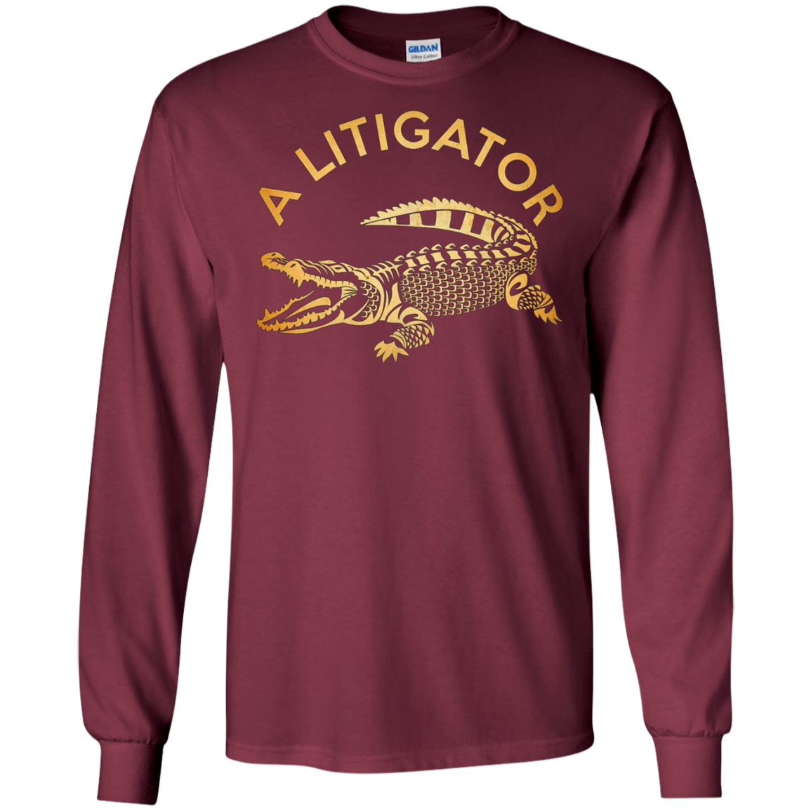 A Litigator T-Shirt Law Funny Legal Attorney Lawyer