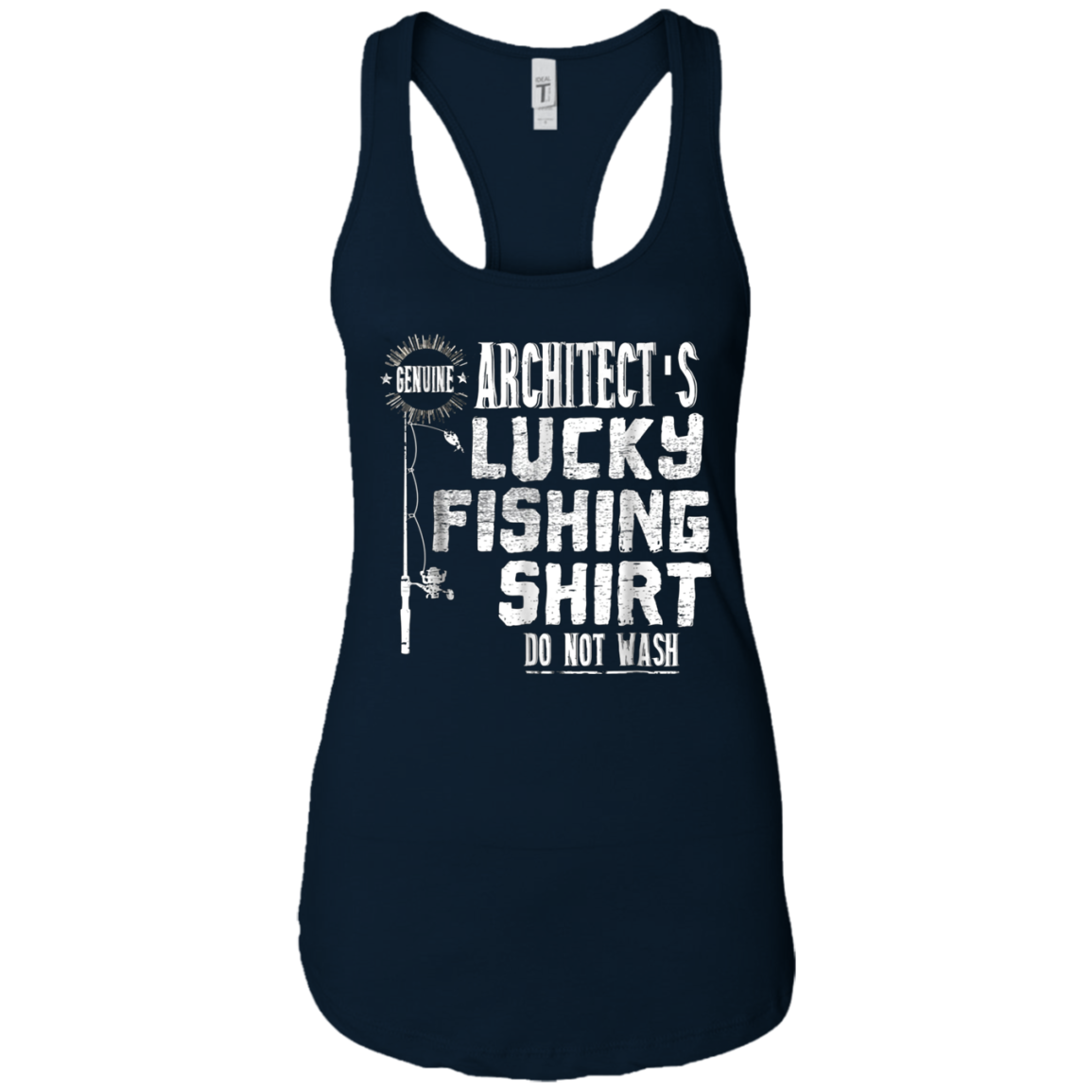 Architect's Genuine Lucky Fishing Shirt