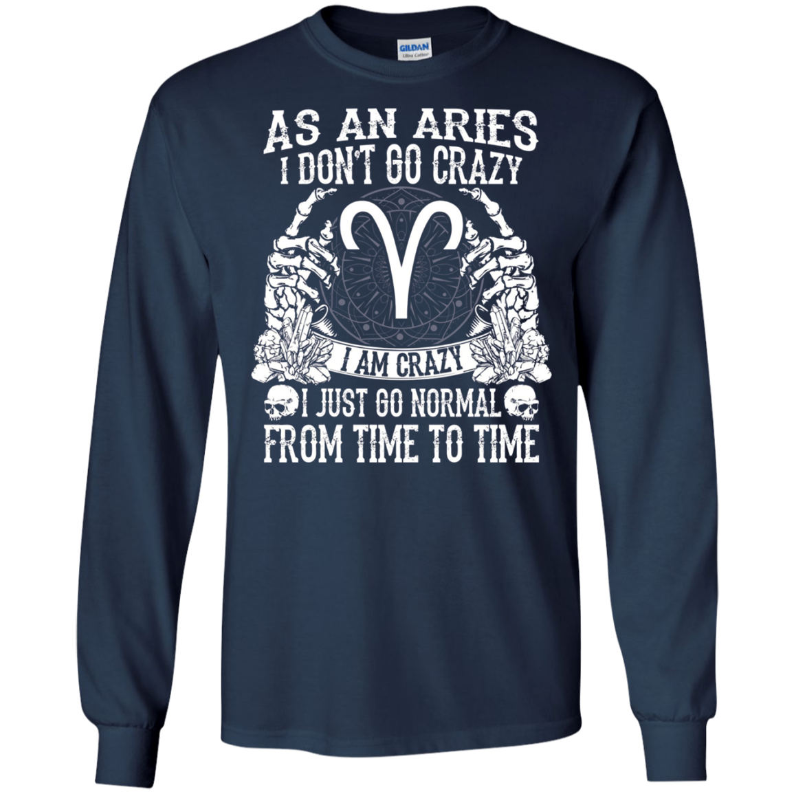 As An Aries T-Shirt Aries Zodiac Gifts