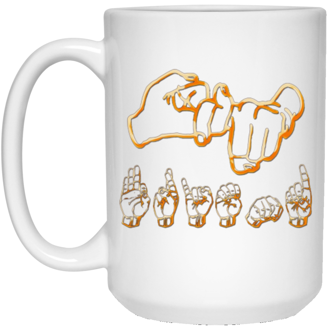 American Sign Language Friend T shirt