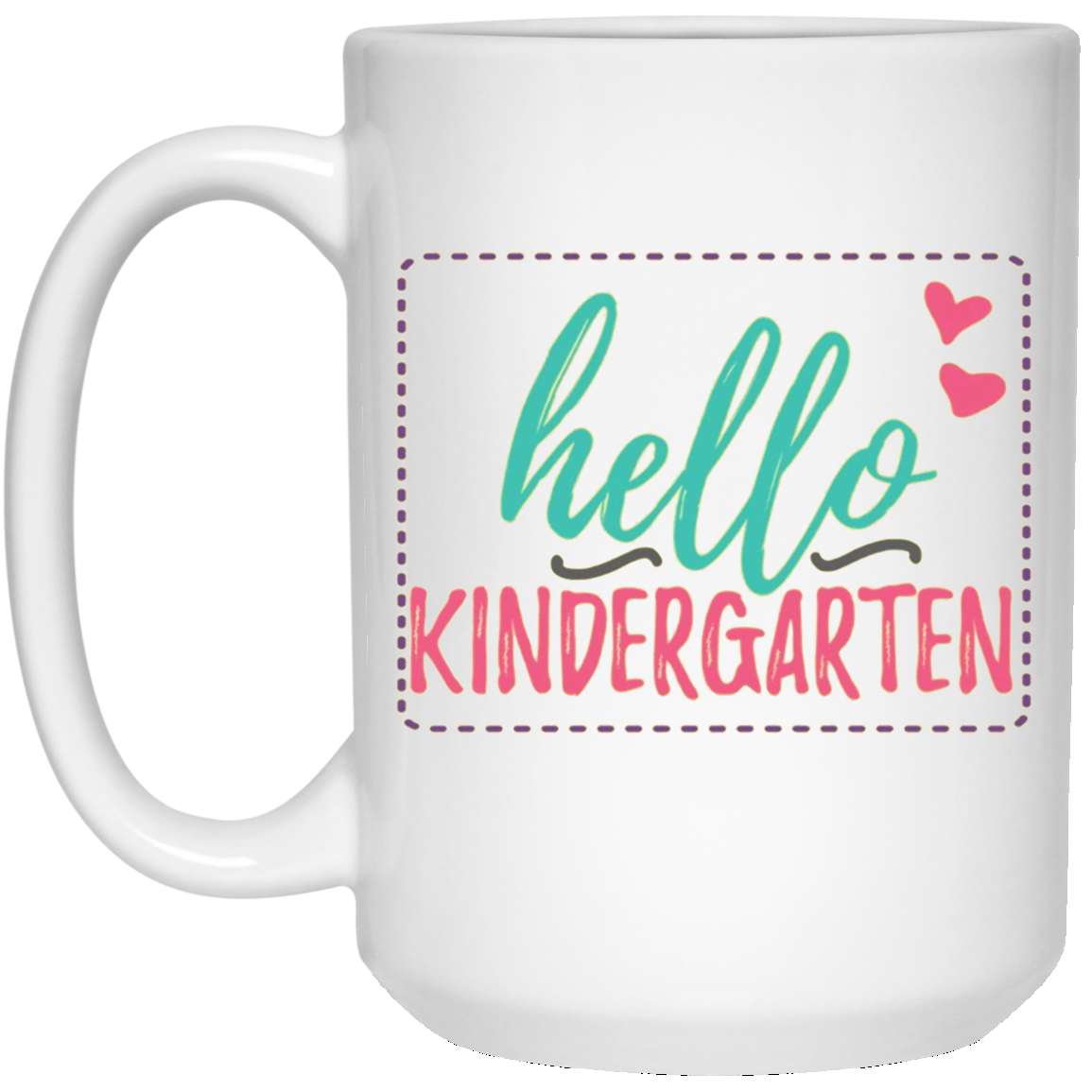 "Hello Kindergarten" Shirt for Kindergarten Girls, Teachers