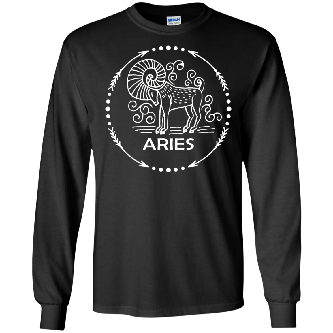 Aries Zodiac Horoscope Birthday Astronomy Gift T-Shirt