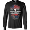 Image of American Grown With Serbian Roots Tee Shirt