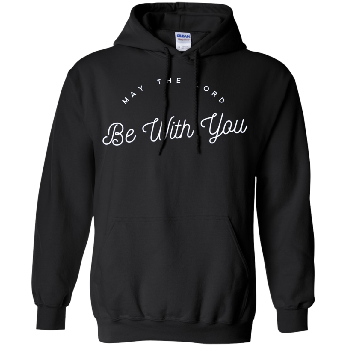 "May the Lord Be With You" LS Shirt