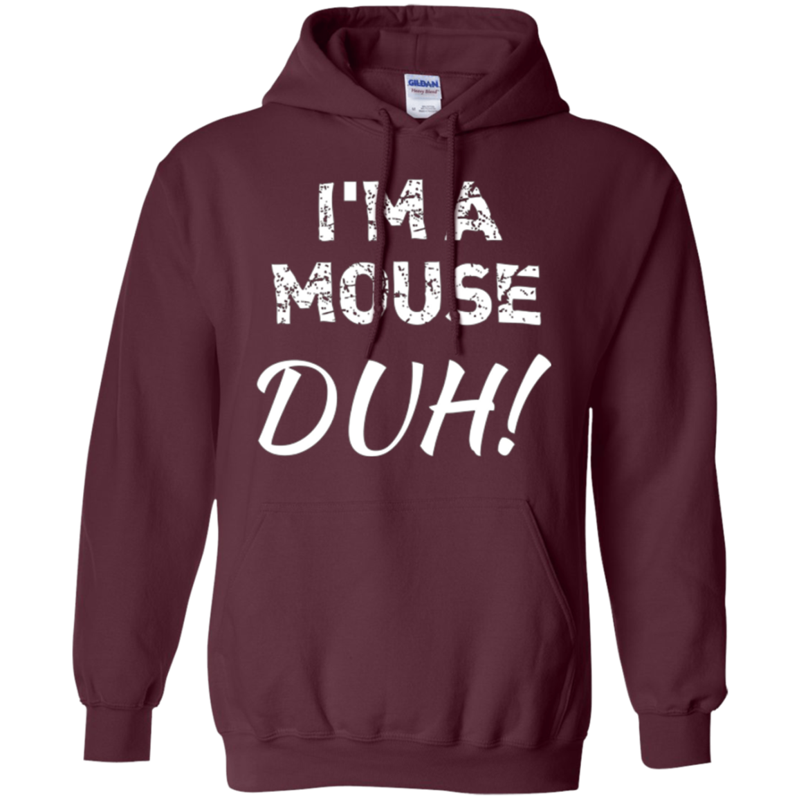 "Je suis une souris Duh!" Funny Halloween T-Shirt
