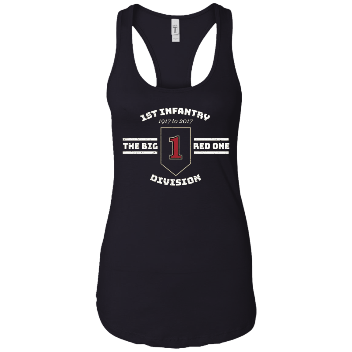 Army 1st Infantry Division Big Red One T Shirt