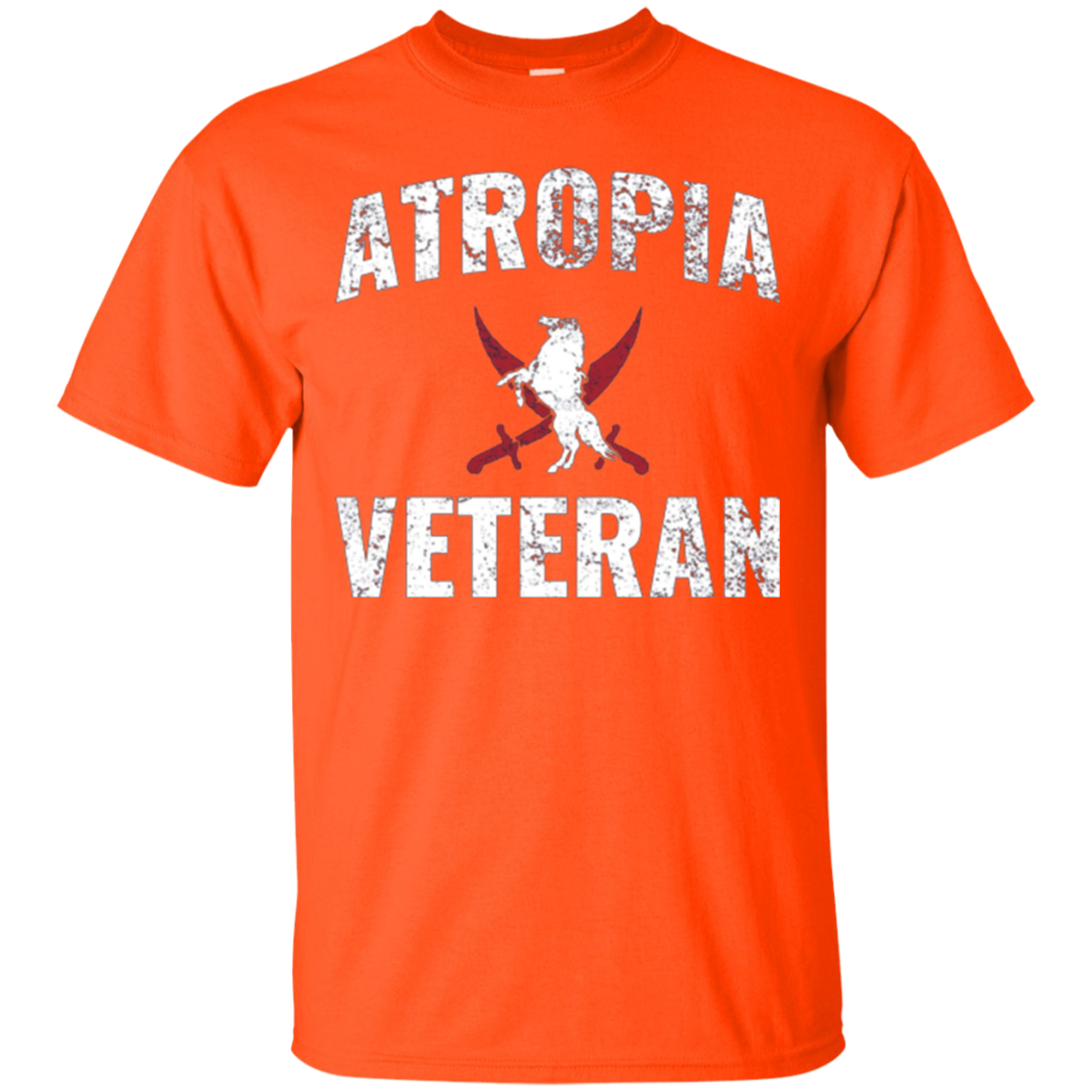 Army War In Atropia Veteran T Shirt 20513