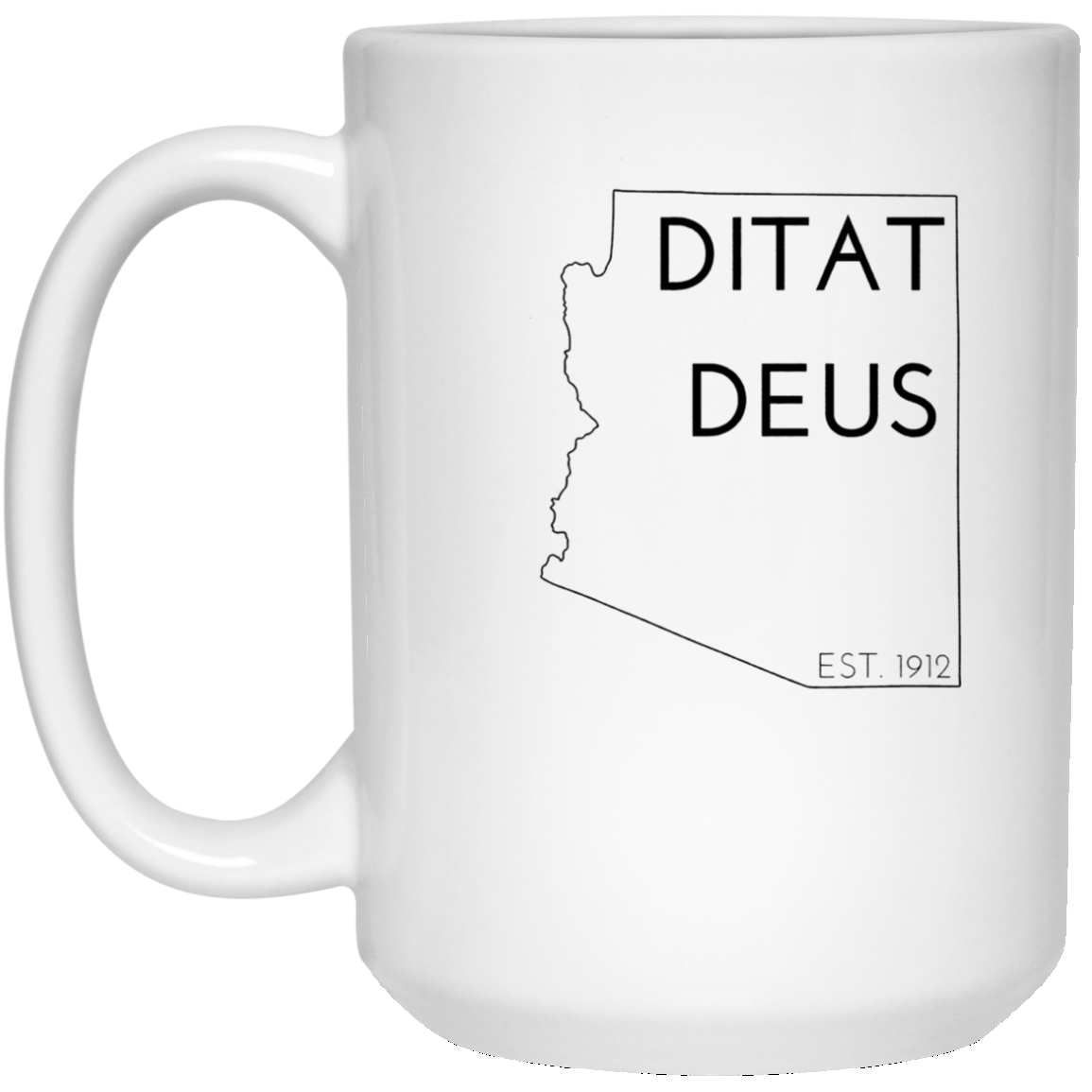 Arizona Motto God Enriches Ditat Deus T-Shirt