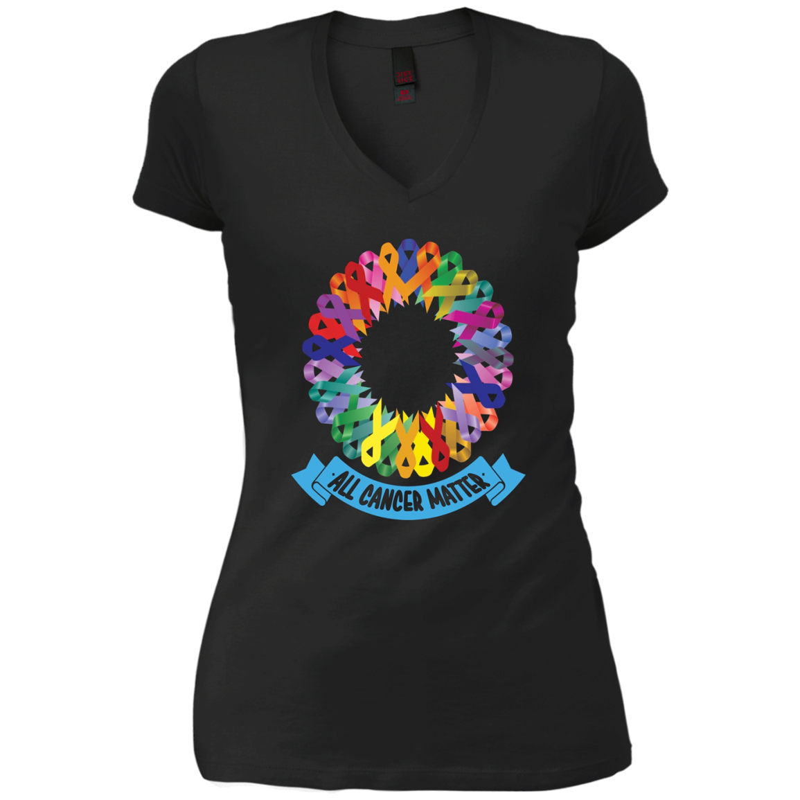 All Cancer Matter Shirt Apparel Cancer Support Tee T-shirt