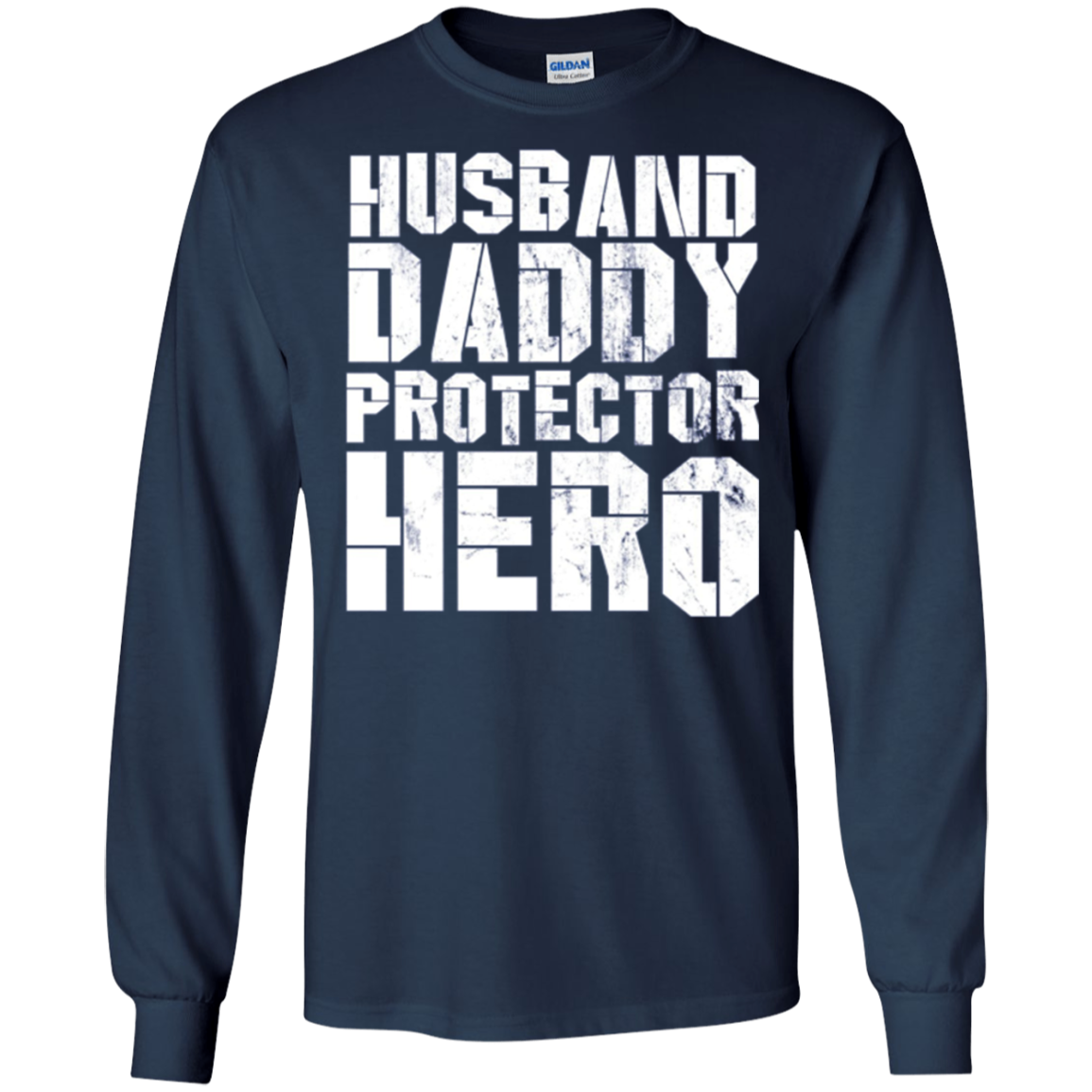 A Good Husband Daddy Super Hero T-shirt