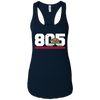 Image of Area Code 805 shirt - Santa Barbara California tshirt