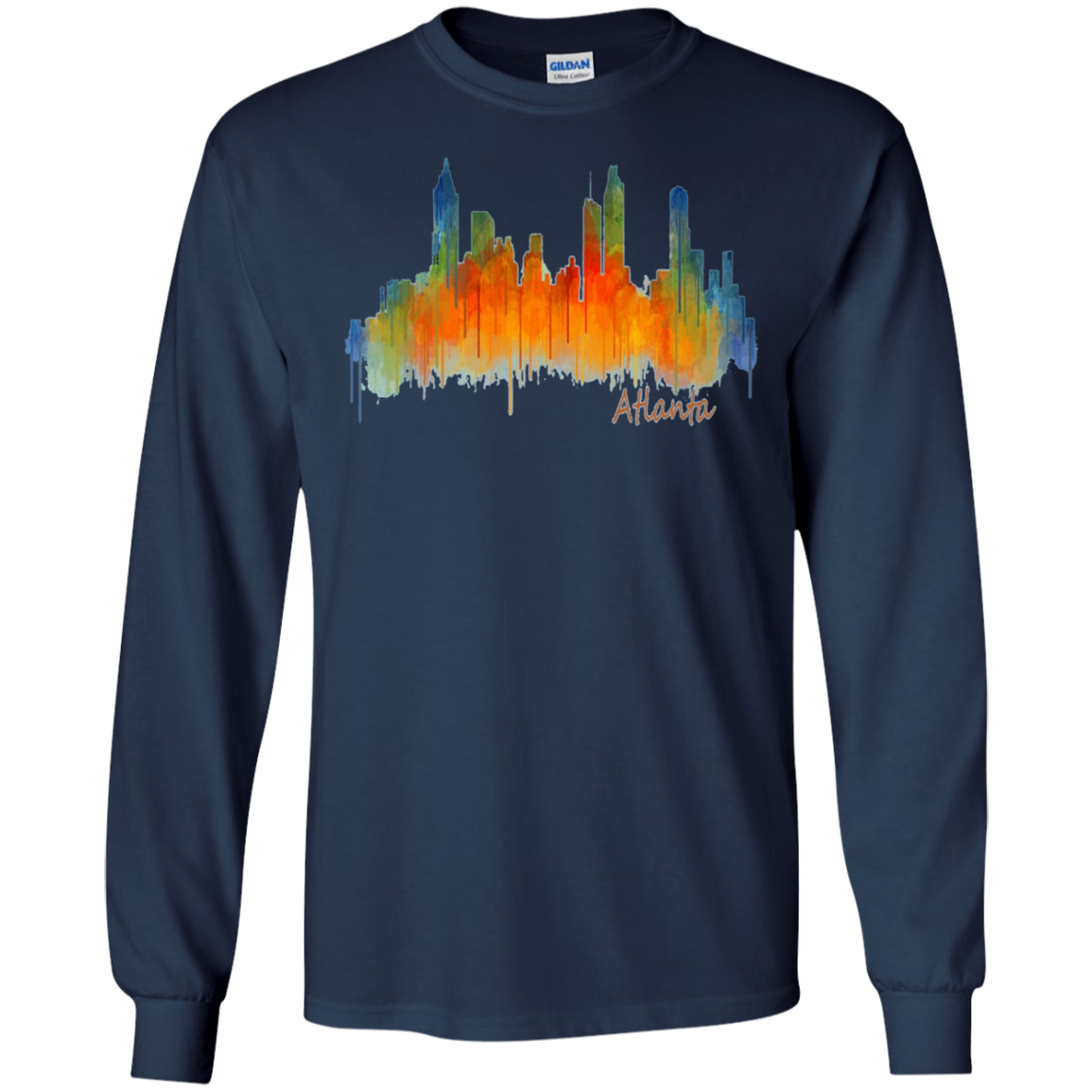 Atlanta Georgia Skyline Souvenir T-Shirt