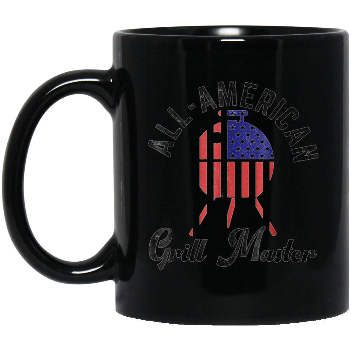 All American Grill Master - July 4th BBQ T-shirt