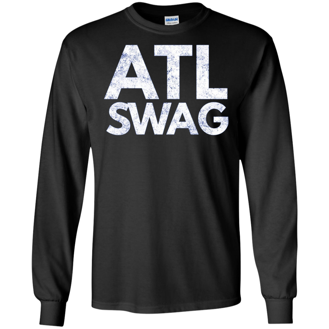 ATL SWAG Vintage Retro Distressed Style Swagger T-Shirt