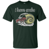 Image of 'I Have Crabs' Hermit Crab T-Shirt
