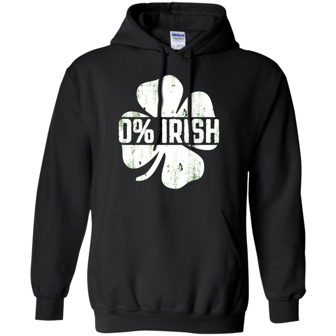0% Irish T-Shirt Vintage St. Patrick Day Gift Shirt