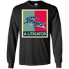 Image of A Litigator T-Shirt Law  Funny Legal Attorney Lawyer