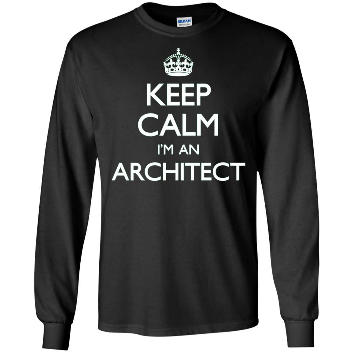 Architect Keep Calm Funny Architect Gift T-Shirt