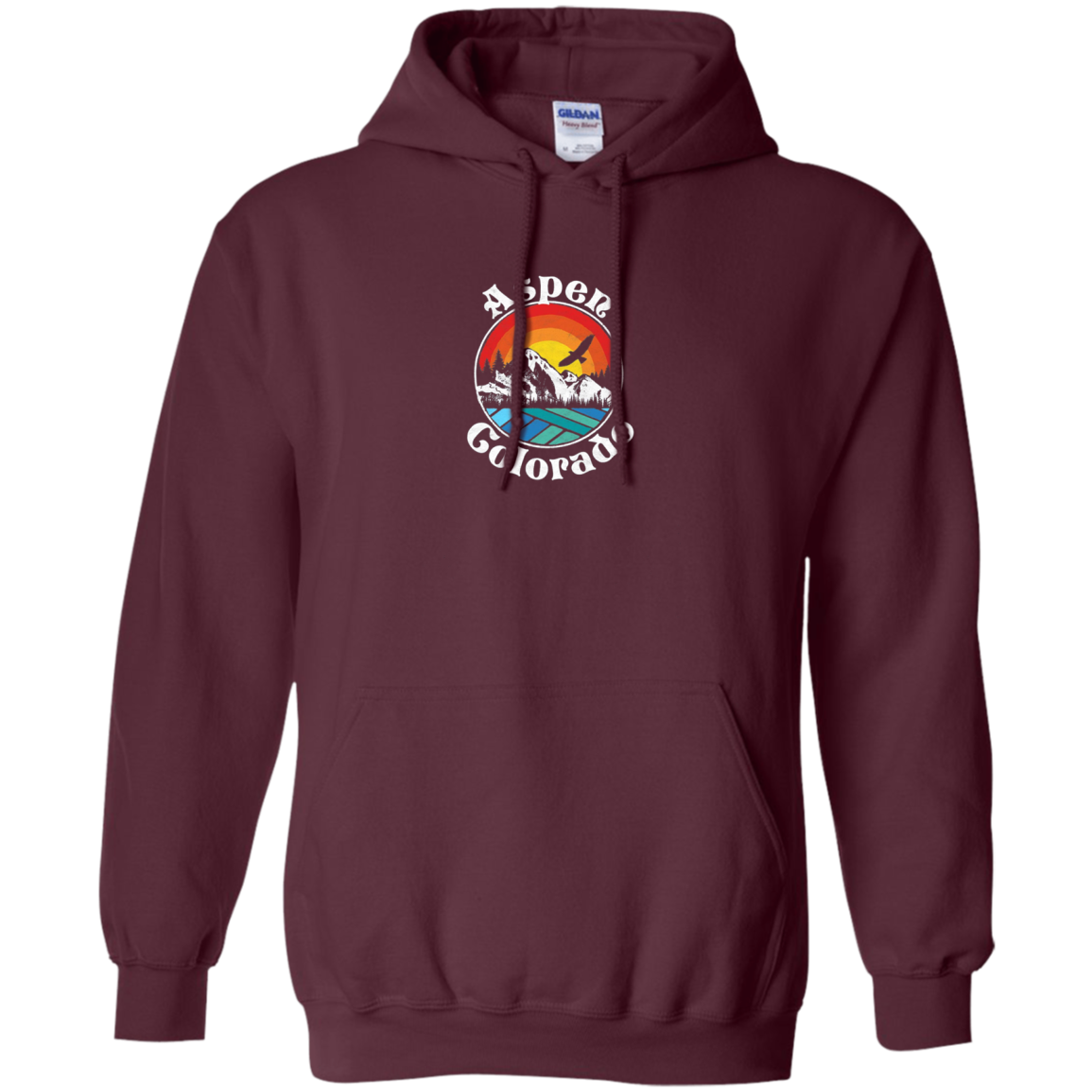 Aspen Colorado Vintage Mountain Outdoor Long Sleeve Shirt