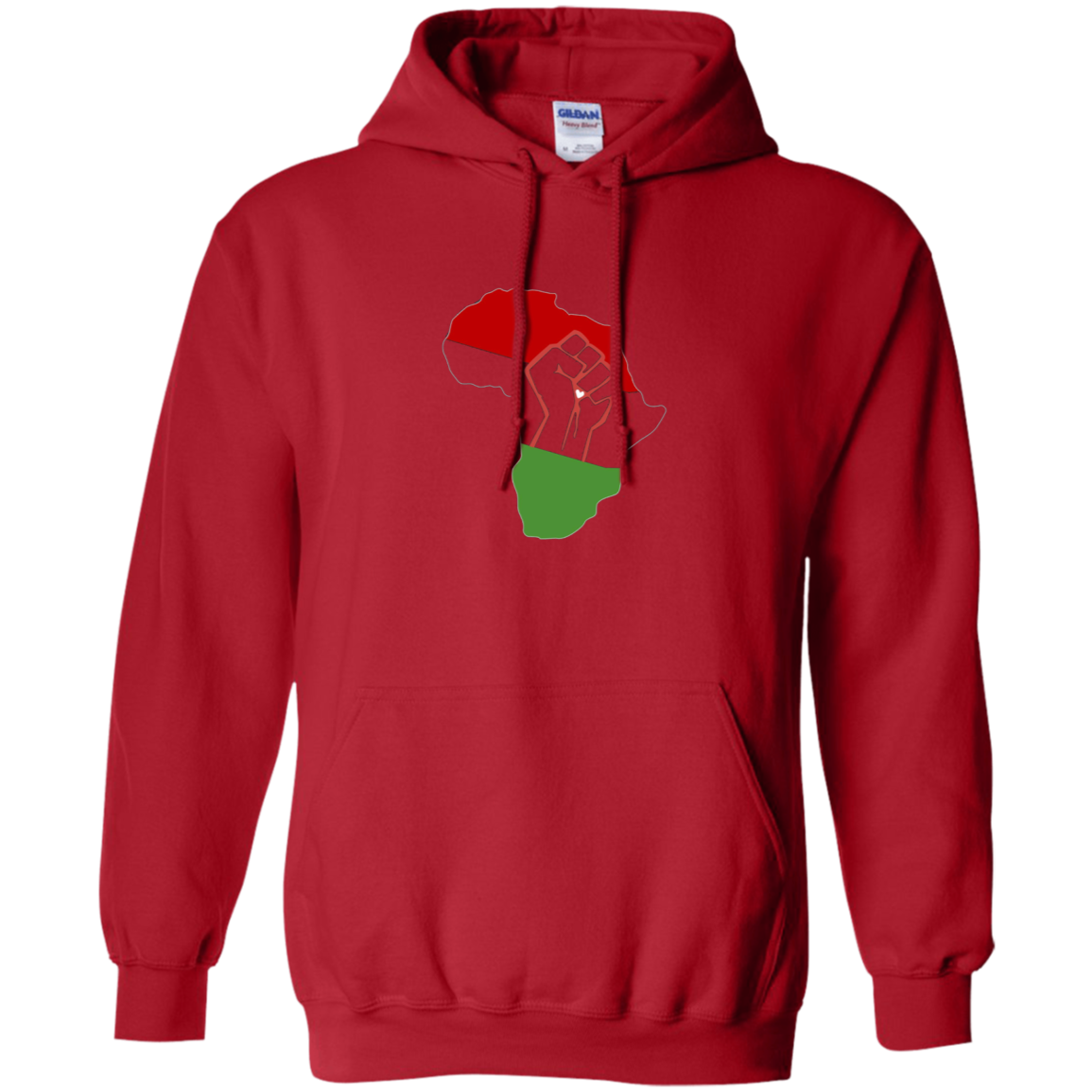 Africa T-Shirt Pan-African American Decent Africa Continent