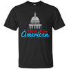 Image of 100% Pure American Proud Artwork T Shirt USA Citizen Gift