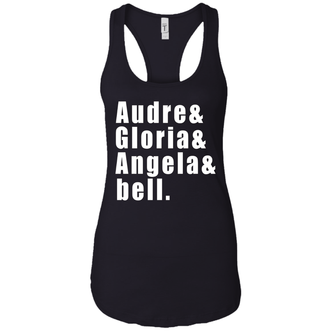 Audre & Gloria & Angela & bell Feminist T-Shirt