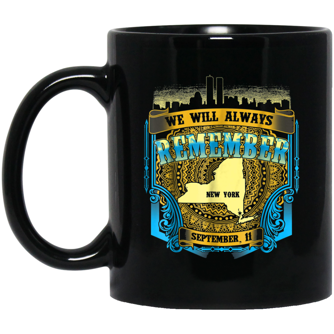 Always Remember Sept 11th Patriot Day T-shirt