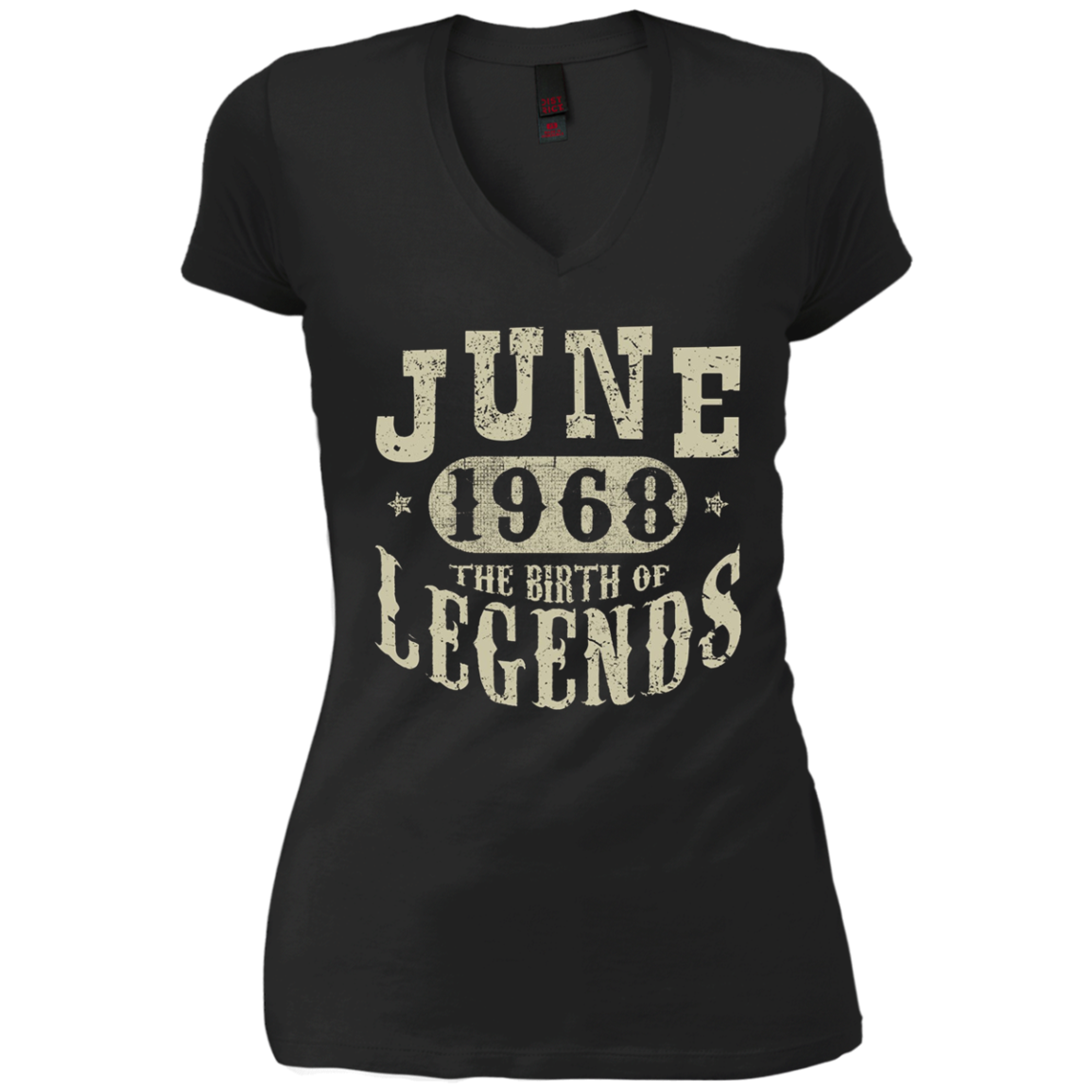 50 Years Old 50th Birthday June 1968 Birth of Legend T-Shirt