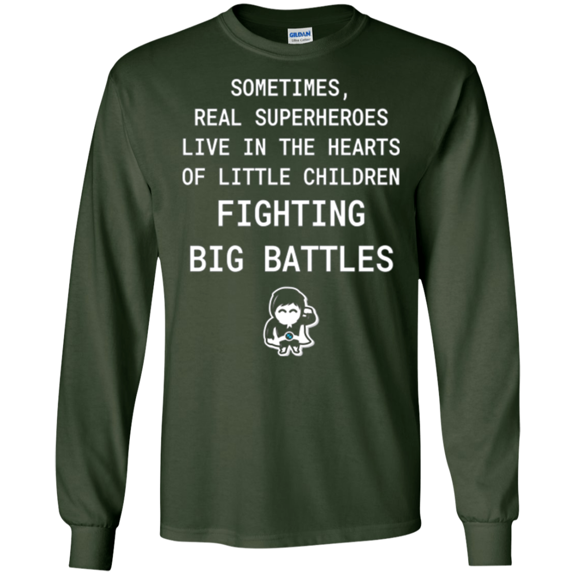 Autism Awareness: Real Superheroes T-Shirt