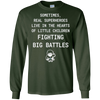 Image of Autism Awareness: Real Superheroes T-Shirt