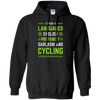 Image of Sarcastic Bicycle Cycling Novelty T-shirt Passionate Cyclist