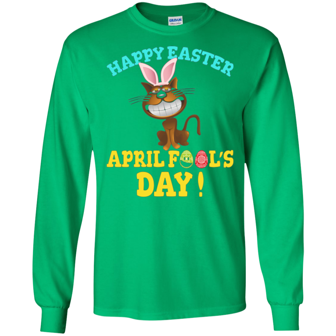 Funny happy Easter April fool's day cats T-shirts Tees
