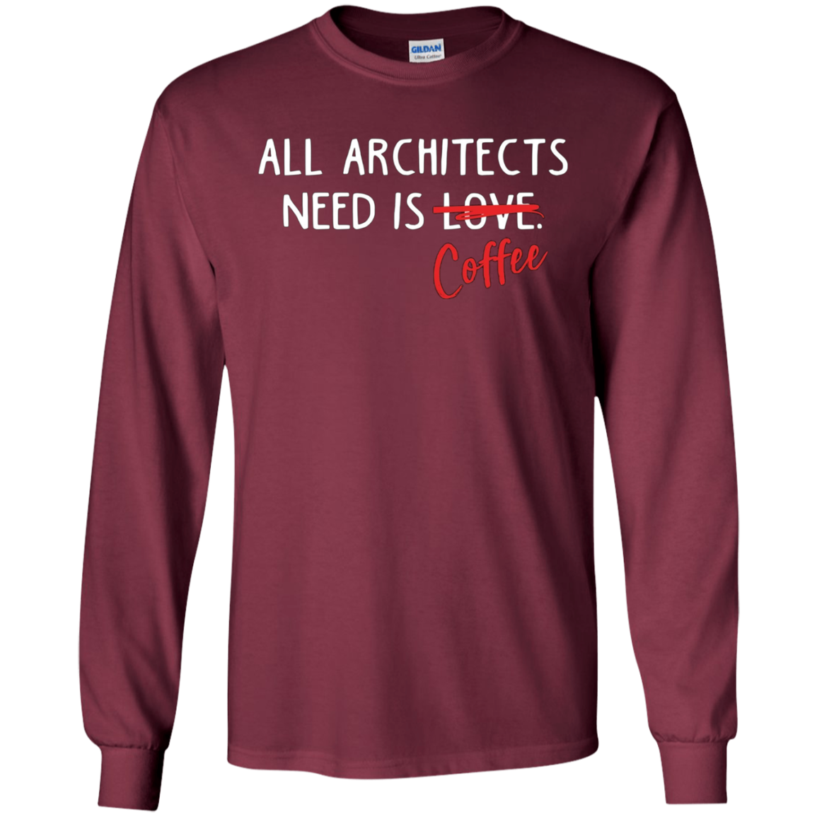 All Architects Need Is Coffee Funny Architecture T Shirt
